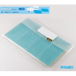 Finish Repairing Papers, 2500grit Finish Repairing Papers, 2500grit